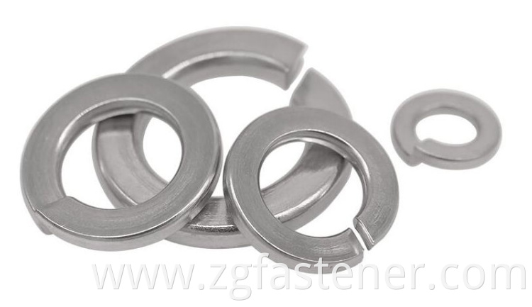 Single Coil Spring Lock Washers